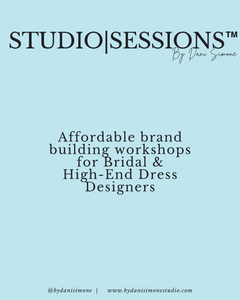 STUDIO|Sessions Monthly Workshops