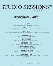 Load image into Gallery viewer, STUDIO|Sessions Monthly Workshops
