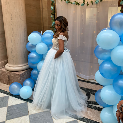 My Custom Corset Wedding Dress Story