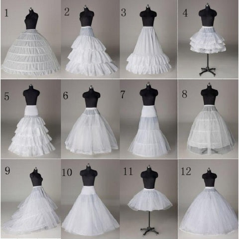 Enhancing Elegance: The Magic of Petticoats for Wedding Dresses