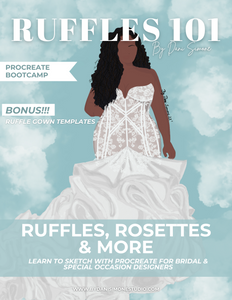 Ruffles 101 Procreate Bootcamp with Dani Simone Singerman LAUNCHES 2/1/24