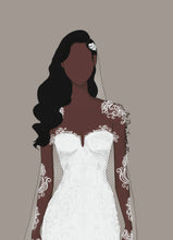 Load image into Gallery viewer, Custom Wedding &amp; Reception Dress Payment #2 For Dana B
