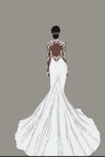 Load image into Gallery viewer, Custom Wedding &amp; Reception Dress Payment #2 For Dana B
