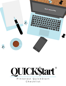 Pinterest Profile Optimization Quikstart Checklist